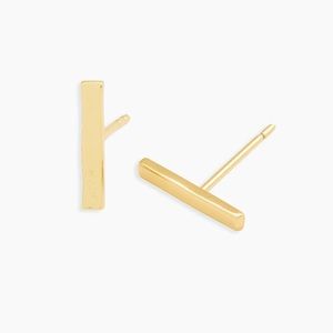 Gorjana Taner Bar Mini Studs